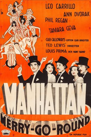 Manhattan Merry-Go-Round's poster