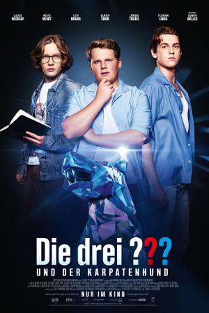 Die drei ??? und der Karpatenhund's poster