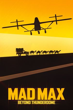 Mad Max Beyond Thunderdome's poster