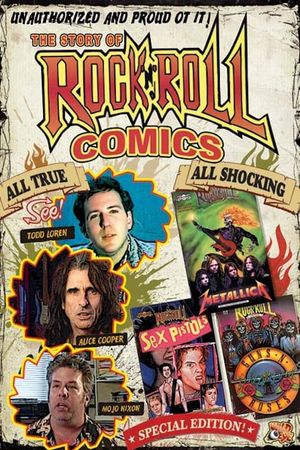 The Story of Rock 'n' Roll Comics's poster