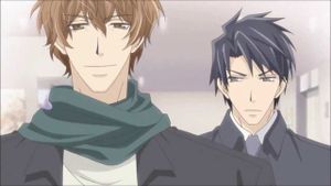 Gekijouban Sekaiichi hatsukoi: Yokozawa Takafumi no baai's poster