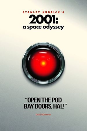 2001: A Space Odyssey's poster