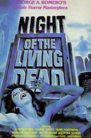 Night of the Living Dead's poster