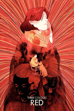 Three Colors: Red's poster