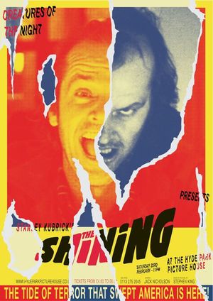 The Shining's poster