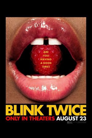 Blink Twice's poster