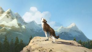 White Fang's poster