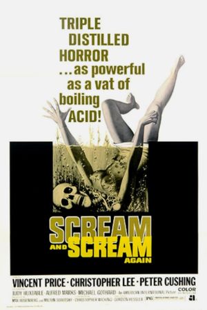 Scream and Scream Again's poster