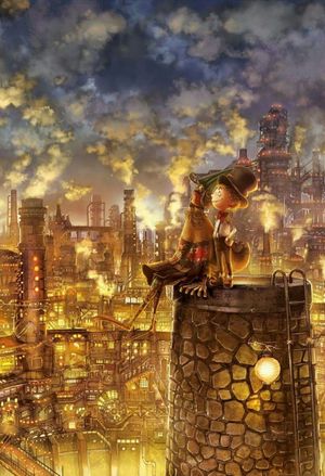 Poupelle of Chimney Town's poster