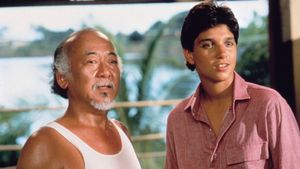 The Karate Kid Part II's poster
