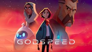 Godspeed's poster