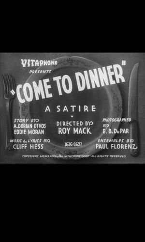 Come to Dinner's poster
