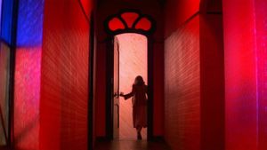 Suspiria's poster