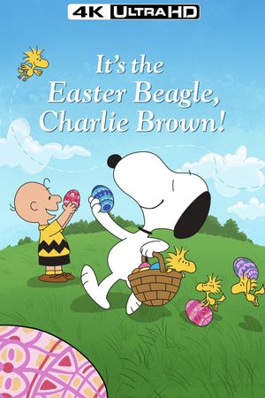 It's the Easter Beagle, Charlie Brown's poster