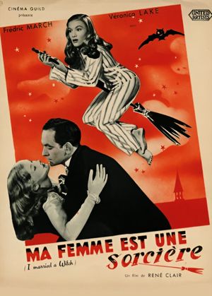 I Married a Witch's poster