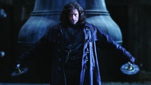 Van Helsing's poster