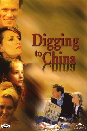 Digging to China's poster