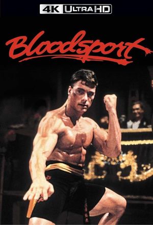 Bloodsport's poster