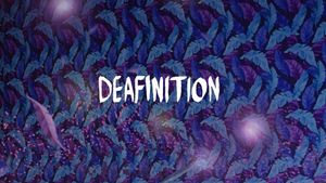 Deafinition's poster