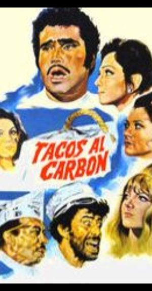 Tacos al carbón's poster