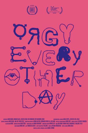 Orgy Every Other Day's poster