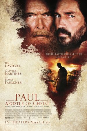 Paul, Apostle of Christ's poster