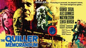 The Quiller Memorandum's poster