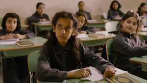 Wadjda's poster
