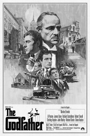 The Godfather's poster