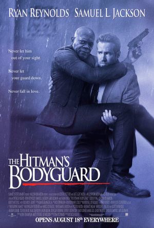 The Hitman's Bodyguard's poster