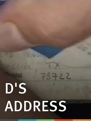 D's Address's poster