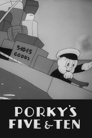 Porky's Five & Ten's poster