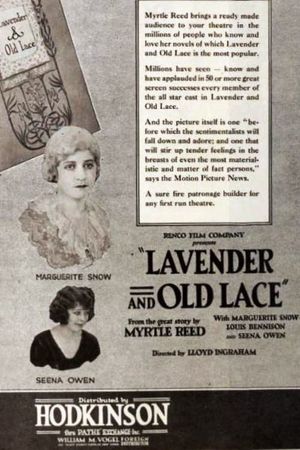 Lavender and Old Lace's poster