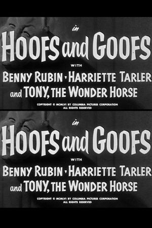 Hoofs and Goofs's poster