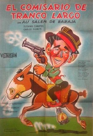 El comisario de Tranco Largo's poster