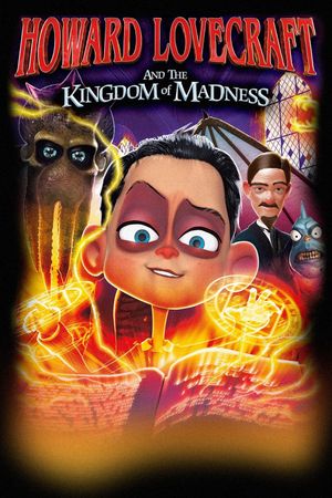 Howard Lovecraft and the Kingdom of Madness's poster