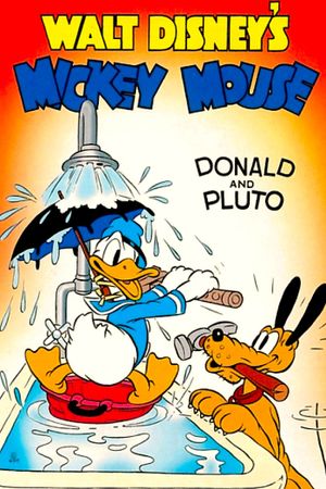 Donald and Pluto's poster