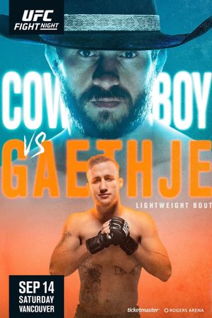 UFC Fight Night 158: Cerrone vs. Gaethje's poster