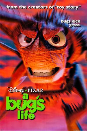 A Bug's Life's poster