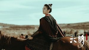 Unparalleled Mulan's poster