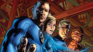 Fantastic Four: The World's Greatest Comic Magazine's poster