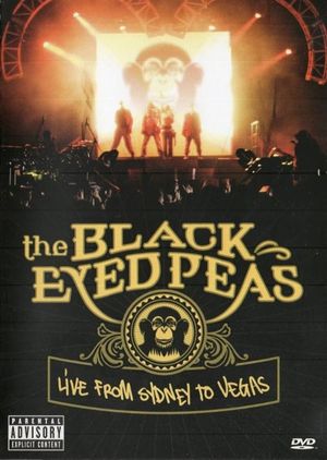 The Black Eyed Peas: Live from Sydney to Vegas's poster