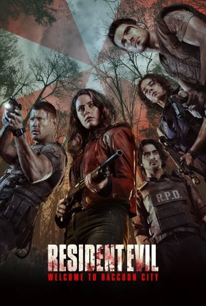 Resident Evil: Welcome to Raccoon City's poster