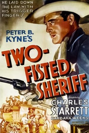 Two-Fisted Sheriff's poster