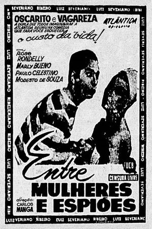 Entre Mulheres e Espiões's poster