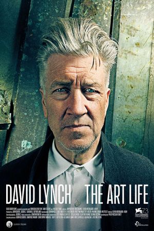 David Lynch: The Art Life's poster