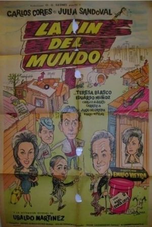 La fin del mundo's poster