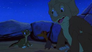 The Land Before Time II: The Great Valley Adventure's poster