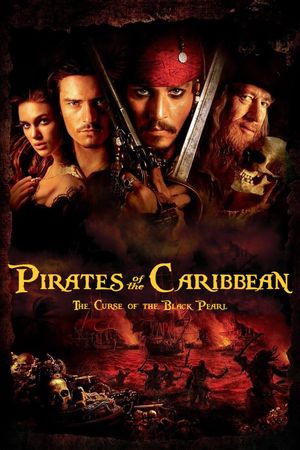 Pirates of the Caribbean: The Curse of the Black Pearl's poster