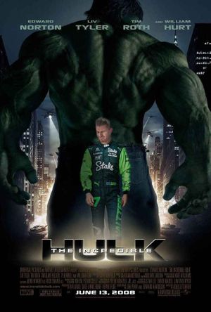 The Incredible Hulk's poster